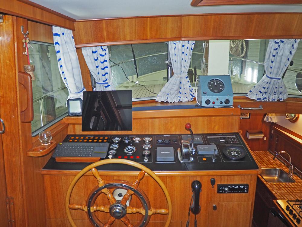 Wheelhouse, Accommodation
